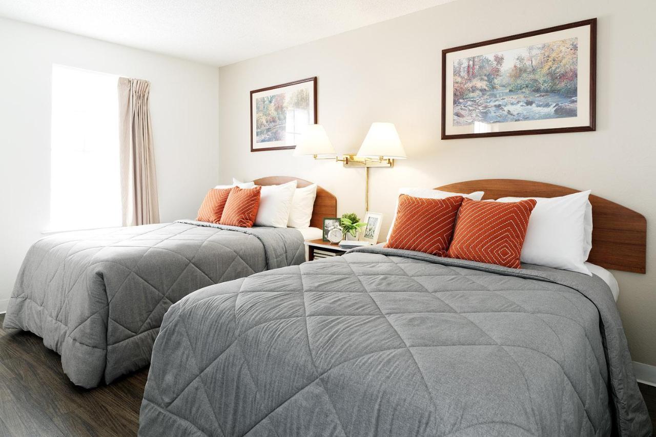 Intown Suites Extended Stay St. Louis Mo - St. Charles Saint Charles Eksteriør billede